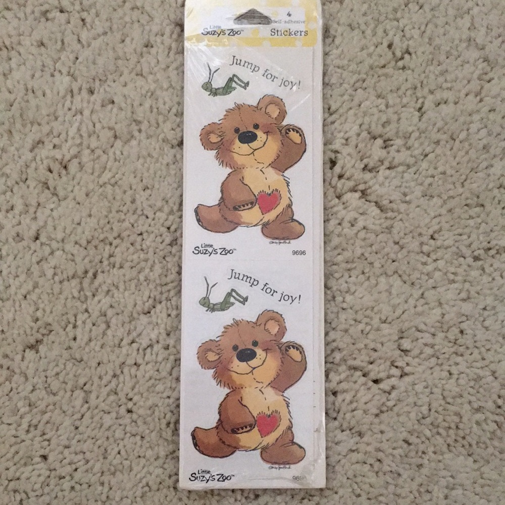 Suzy’s Zoo stickers